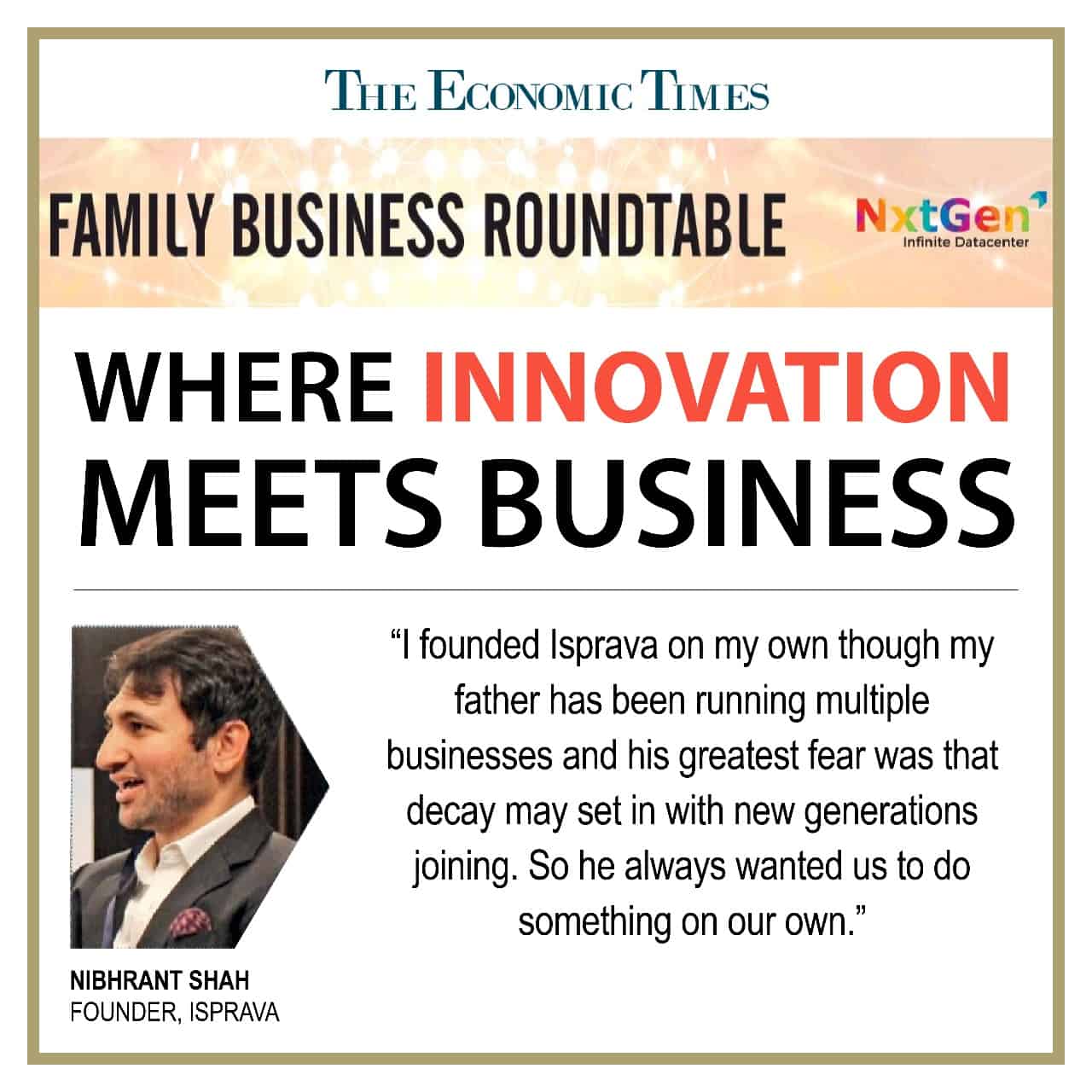 The Economic Times Round Table
